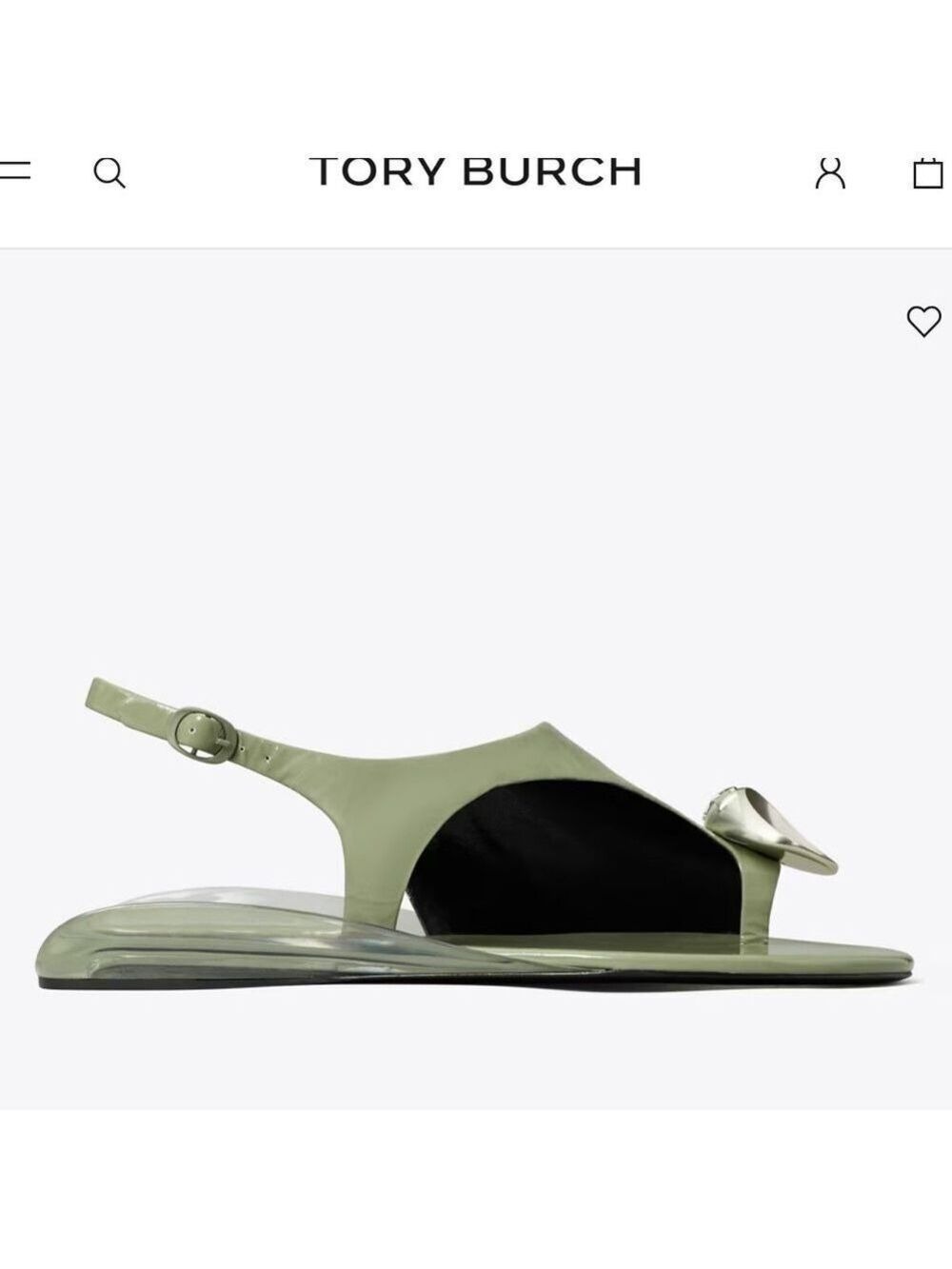 Tory Burch Slingback Sandals - Picture 2 of 8